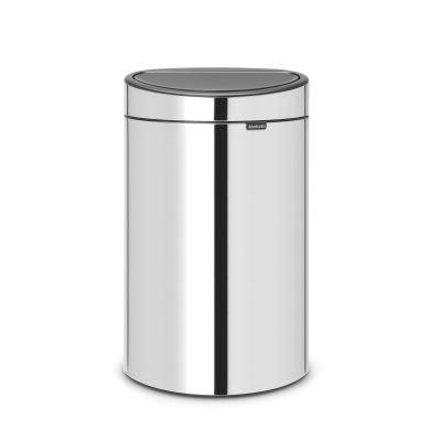 Kosz Brabantia Touch Bin New 40 l Brilliant Steel