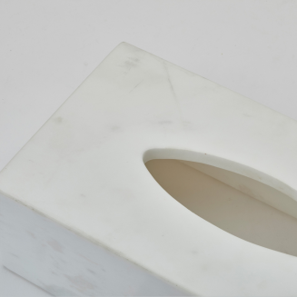 Pojemnik na chusteczki Aquanova Hammam white - 2