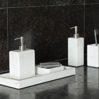  Aquanova Hammam tissue holder white - 3