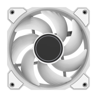 Wentylator DARKFLASH DR08 3w1 (biały) - 4