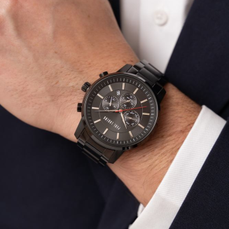 Zegarek Męski Paul Lorens PL6647B-1A1 + BOX - 4