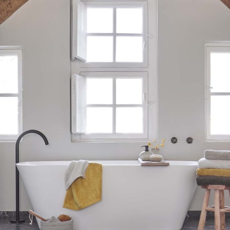 Dywanik łazienkowy Aquanova Axel Truffle 70x120 cm - 4