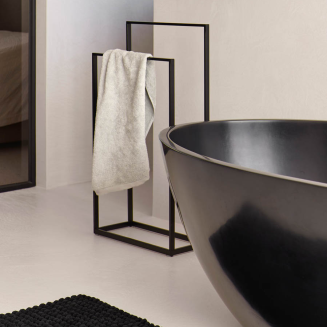 Dywanik łazienkowy Aquanova Axel Truffle 70x120 cm - 6