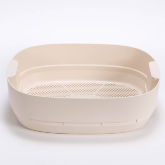 Kompostownik domowy Urbalive kremowy 50x38 cm - 4