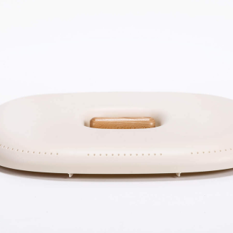 Kompostownik domowy Urbalive kremowy 50x38 cm - 3