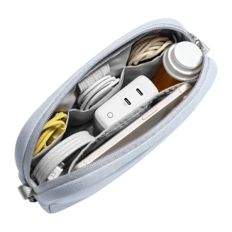 Etui na akcesoria TOMTOC Light-T12 1L (niebieskie) - 7