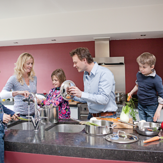 Patelnia głęboka z 2 uchwytami Demeyere Apollo 7 28 cm - 5