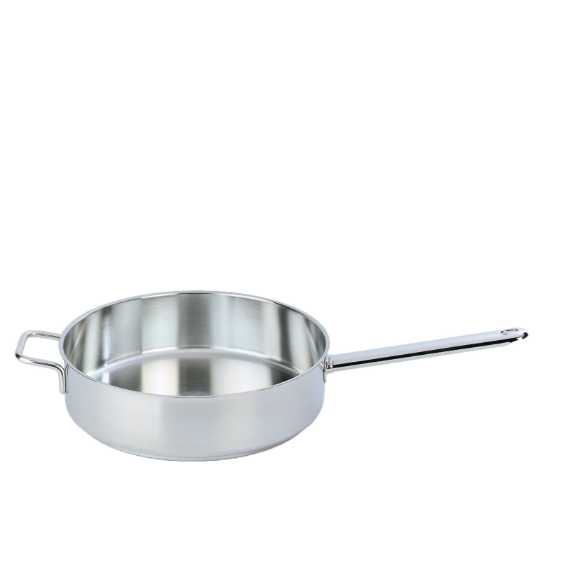Patelnia głęboka z 2 uchwytami Demeyere Apollo 7 28 cm | BESTSELLER