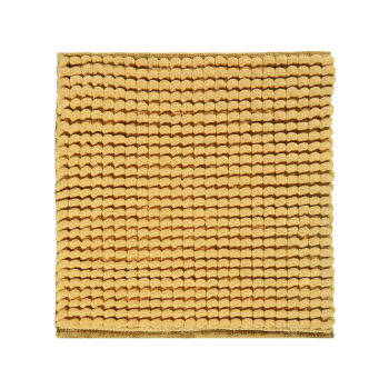 Dywanik łazienkowy Aquanova Axel ochre 60x60 cm