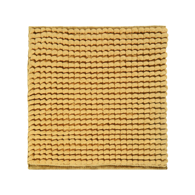 Dywanik łazienkowy Aquanova Axel ochre 60x60 cm