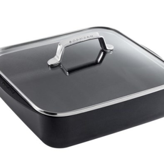 Szklana pokrywa do brytfanny Scanpan TechnIQ The Square 33x33 cm | JESIENNA PROMOCJA - 5