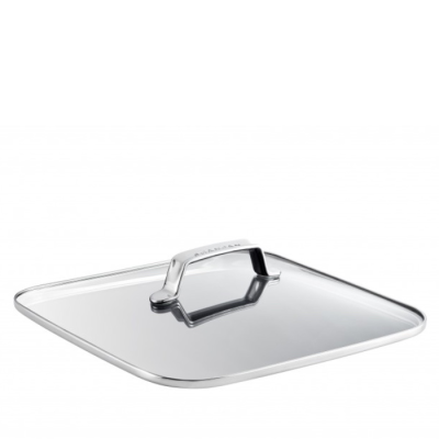 Szklana pokrywa do brytfanny Scanpan TechnIQ The Square 33x33 cm | JESIENNA PROMOCJA