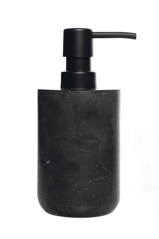 Dozownik na mydło Sorema Pedra Black Marble