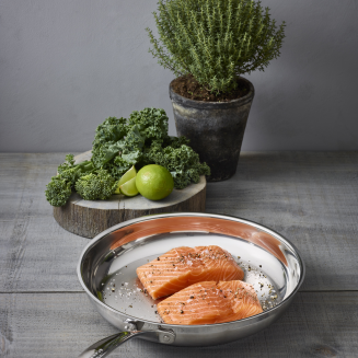 Patelnia stalowa Scanpan Impact 20 cm - 4