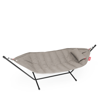 Hamak Fatboy Headdemock Superb Deluxe Grey Taupe - 2