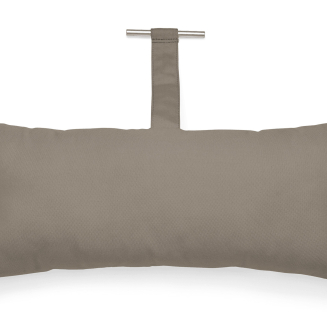  Fatboy Headdemock Superb Deluxe Gray Taupe hammock with black stand - 7