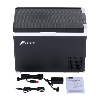  Hcalory D40+ car fridge with bluetooth - 4