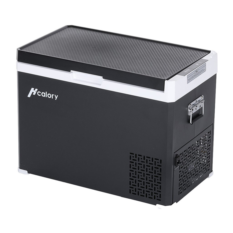  Hcalory D40+ car fridge with bluetooth