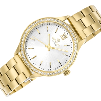 Zegarek Damski Giewont Sapphire Złoto Srebrny GW1140-B2 - 3