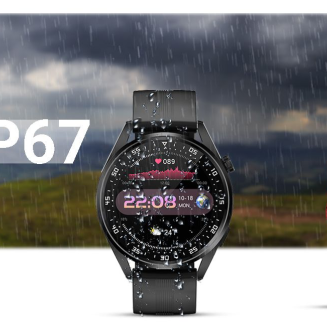 Smartwatch GIEWONT Vertex SmartCall GW450-1 Carbon/Carbon Silikon - 14