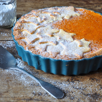 Naczynie do tarty Emile Henry 28 cm morskie - 2