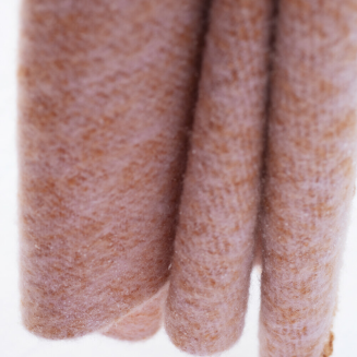 Koc z moherem Lapuan Kankurit REVONTULI rust-rose 130x170 cm - 4