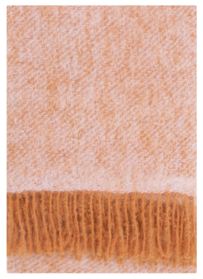  Koc z moherem Lapuan Kankurit REVONTULI rust-rose 130x170 cm