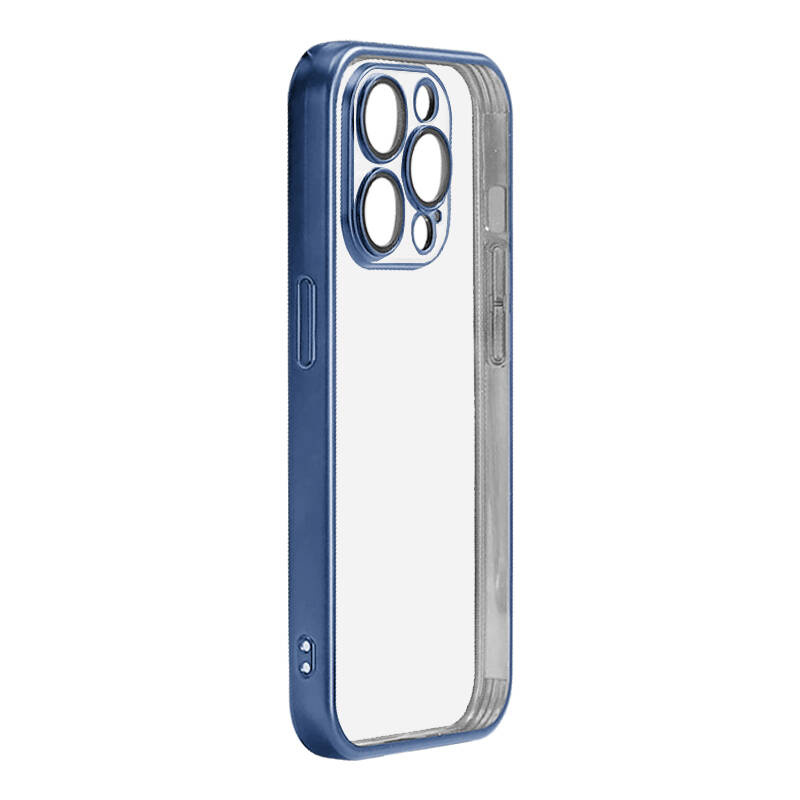 Etui matowe JOYROOM JR-15Q4 do iPhone 15 Pro Max (niebieskie)