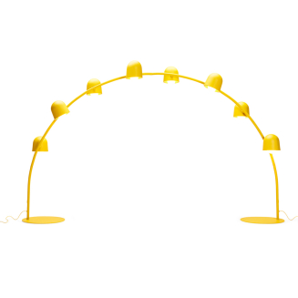 Adapter for 2 Fatboy Big Lebow lamps - 3