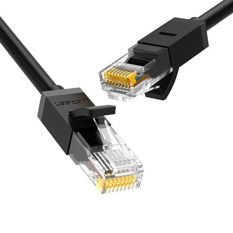 Kabel UGREEN NW102 Cat6 3m (czarny)