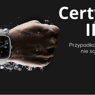 Smartwatch Męski GRAVITY GT18-4 Pomarańczowy Pasek Silikonowy + Czarny Pasek - 19