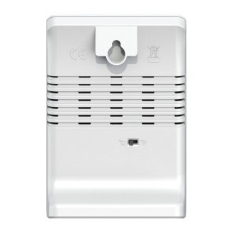 Termohigrometr BALDRTHERM B0590TH-V6 zasilany energią słoneczną z dużym ekranem - 2