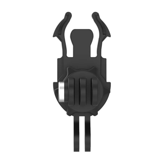 Dwugłowicowa klamra Telesin do kamer sportowych - 2