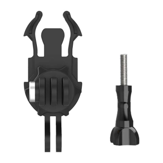 Dwugłowicowa klamra Telesin do kamer sportowych - 4