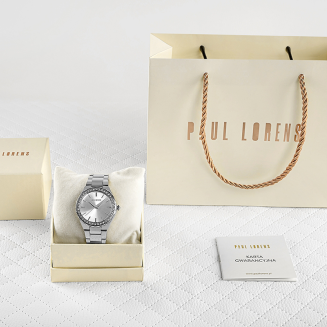 Zegarek Damski Paul Lorens PL9656B3-3C1 + BOX - 8