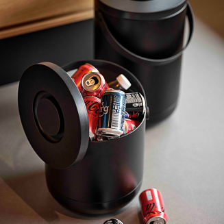 Kosz na śmieci Zone Denmark Circular 15l Black - 2