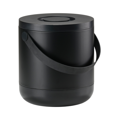  Zone Denmark Circular 15l Black Waste Bin