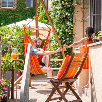 Poszewka na poduszkę do hamaka La Siesta Amante Toucan - 2