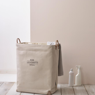 Kosz na pranie Aquanova Lubin beige - 2