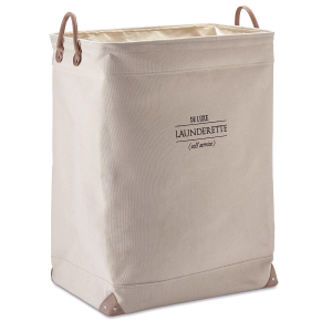 Kosz na pranie Aquanova Lubin beige | CENA BLACK WEEKS