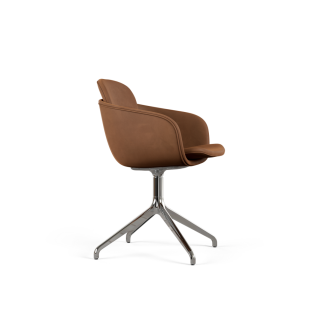 Krzesło obrotowe SACKit Chair no. One S2 Luna Walnut | Silver - 2