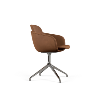 Krzesło obrotowe SACKit Chair no. One S2 Luna Walnut | Silver - 2