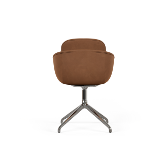 Krzesło obrotowe SACKit Chair no. One S2 Luna Walnut | Silver - 3