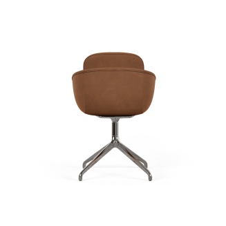 Krzesło obrotowe SACKit Chair no. One S2 Luna Walnut | Silver - 3