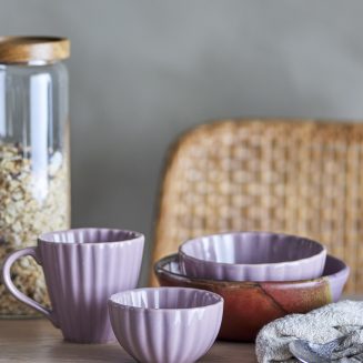 Miska Bloomingville Latina Rose 12 cm - 3