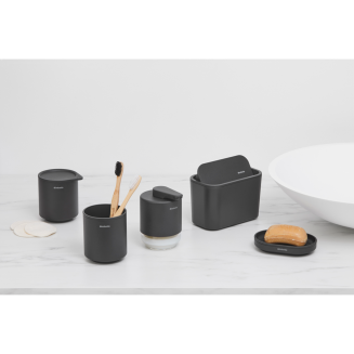 Kubek na szczoteczki do zębów Brabantia MindSet Grey - 2