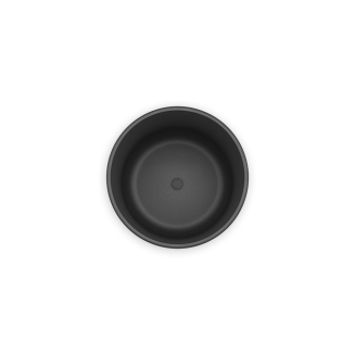 Kubek na szczoteczki do zębów Brabantia MindSet Grey - 3