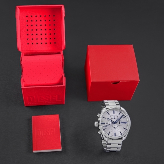 Zegarek Męski DIESEL MS9 Chrono DZ4473 + BOX - 5