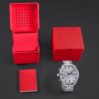 Zegarek Męski DIESEL MS9 Chrono DZ4473 + BOX - 5