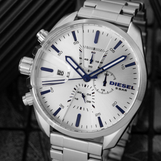 Zegarek Męski DIESEL MS9 Chrono DZ4473 + BOX - 2